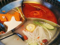 -辣伍鲜毛肚老火锅(元一店)
