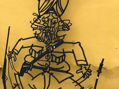 -槟城街头艺术街区