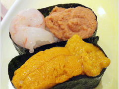 海胆和虾酱甜虾-板长寿司(海港城店)