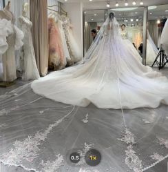 -台湾蔡美月婚纱租赁