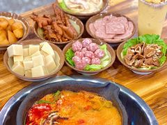 酸辣小锅-笔记安顺夺夺粉火锅(龙湾万达店)