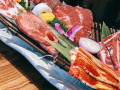 -明洞阿姨·韩式酱蟹烤肉·创意料理(三元桥店)