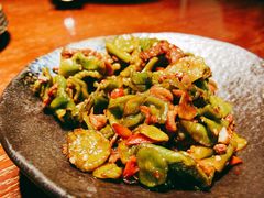 莴笋皮炒肉-2046湘味厨房(南区盈峰店)