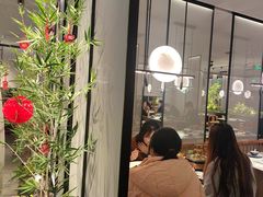 -绿茶餐厅(滨海万达广场店)