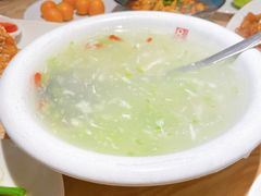 干贝苦瓜羹-醉得意·山茶油炒土鸡(福州马尾西堤店)