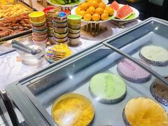 自助取餐区-诺丁牛排(南京江宁万达店)