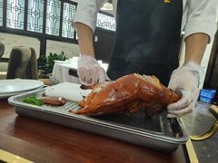 北京烤鸭-鸭王烤鸭店(三里河店)