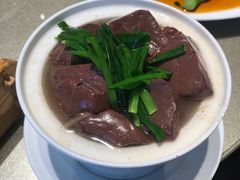 黑胡椒韭菜猪红-新好景海鲜酒家(新塘店)