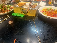 -在老街·淮安大排档·甜麻干煸龙虾·烧烤(河下古镇店)