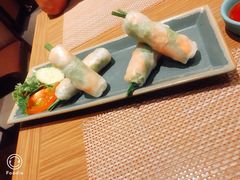 虾肉米纸卷-安南越南餐厅(青岛万象城店)