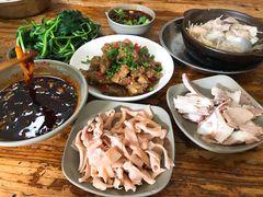 -汝萍传统蘸水菜(春华路总店)