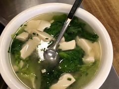小菜豆腐汤-胖娃古镇鸡杂(磁器口总店)