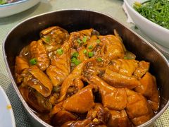 饭盒焖肥肠-渔娘渔家丹东海鲜(东直门店)