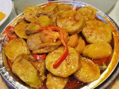 铁板烧汁茄盒-新洪记·丽久饭店(铁西店)