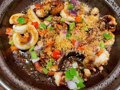 黑胡椒啫鱿鱼须-木棉·醉心粤味(COCO Park店)