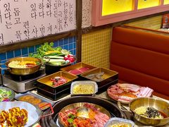 -姜胖胖首尔自助烤肉·街头小吃大排档(华熙店)