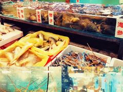 水产区-渔人湾码头海鲜市场负二楼
