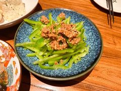 青椒鸡肉碎-Fukumimi·美醉堂 居酒屋(金尚店)