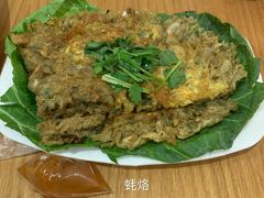 香脆蚝烙-老彬专工蚝烙糕粿
