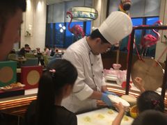 -济南香格里拉·咖啡泉自助餐厅