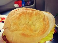 猪扒蛋猪仔包-華叔茶記