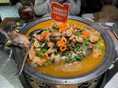 -探鱼·鲜青椒爽麻烤鱼(朝阳悠唐广场店)
