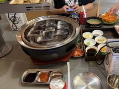 -围炉肉舍•炭烤活鳗•丹东海鲜烤肉(步行街店)