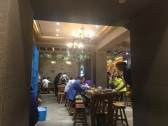 大堂-思泊湖牛肉面(兰州总店)