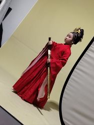 -盘子女人坊古装写真摄影