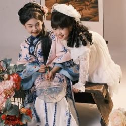 -虞美人古装摄影(汉服体验)