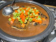 -探鱼·鲜青椒爽麻烤鱼(天一广场店)