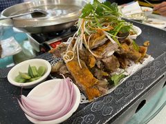 特色烤羊排-马尔龙新疆饭店·清真(长青路店)