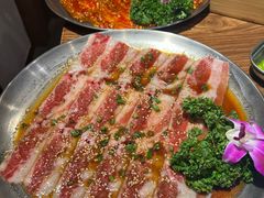 -明洞阿姨·韩式酱蟹烤肉·创意料理(三元桥店)