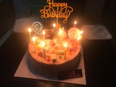 店内布置-卡漫莫尼蛋糕(徐汇店)