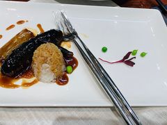 葱烧海参配乌米菌-鲁采LU STYLE(新天地店)