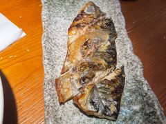 盐烤青花鱼-鳗鱼家·深夜食堂(军博店)