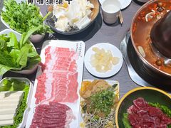 -东来顺铜锅炭火涮肉(上地华联店)