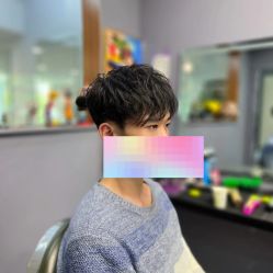点击看大图 -15C7 男士理发馆 烫染专业店