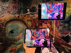 -北京时代美术馆-Hello Kitty Cosmos 光影特展-北京站