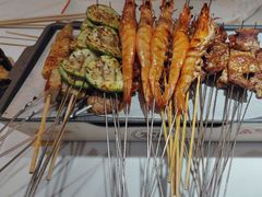 -宝记烧烤·碳锅羊肉·羊蝎子火锅·夜食社(文体路创始店)