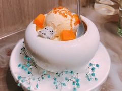 榴莲鲜椰冰沙-有璟阁港式餐厅(金融街购物中心店)