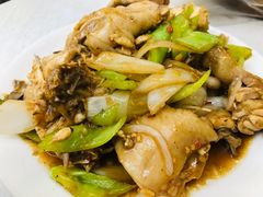 爆炒文昌鸡-太婆抱罗粉