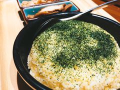 海苔芝士蛋炒饭套餐-十二舍·湯物素煮(江泰潤政店)