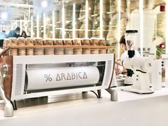 -% Arabica阿拉比卡咖啡(前滩太古里店)