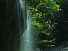 -西岭雪山大飞水景区