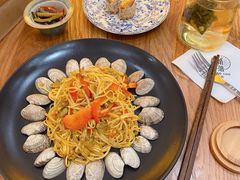 蛤蜊海鲜灵魂意面-角落低卡烘焙(正弘城店)