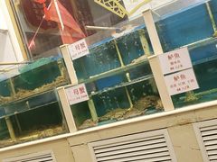 水产区-天津乾毓德饭庄·清真传统炒菜·海鲜烧烤(咸阳路店)