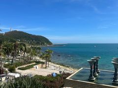 -日落吧·海景咖啡厅·餐酒吧·鸡尾酒·下午茶·乐队表演·浪漫夕阳·三亚文华东方酒店