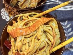 -山城棒棒军手作火锅·天花板手撕水牛鲜毛肚(北京店)