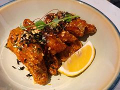 琥珀酱烤鸡中翅-BE BRIGHT KITCHEN(正佳广场店)